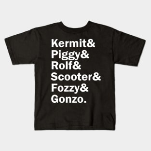 Funny Names x The Muppets Kids T-Shirt